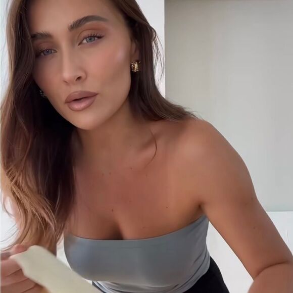 Blue bandeau  - Picture 2 of 4